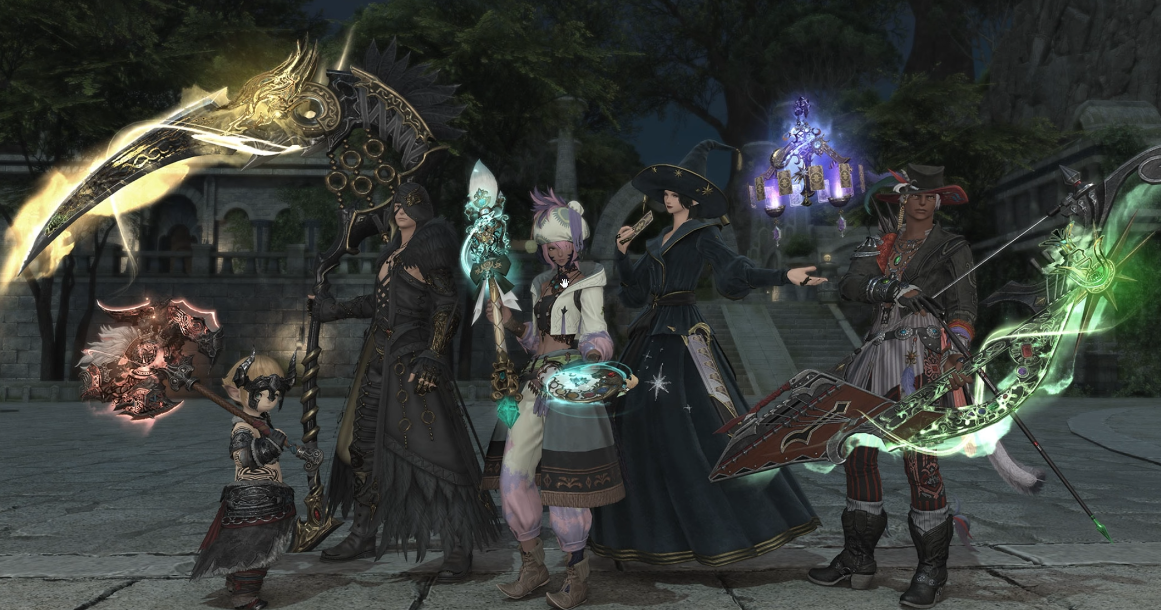FFXIV Patch 7.41 new relics